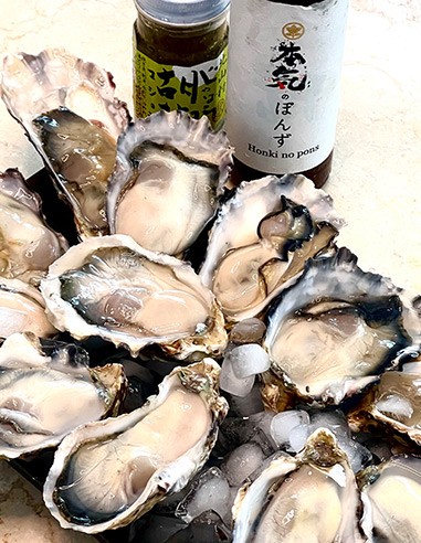 JAPANESE OYSTER MEDIUM 60-80gr