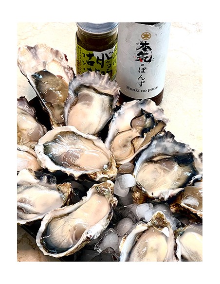 JAPANESE OYSTER MEDIUM 60-80gr