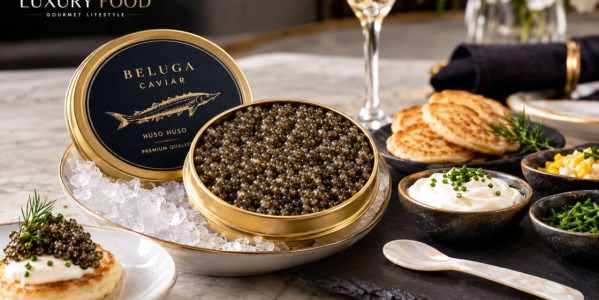 Beluga Caviar: Taste, Price, Serving Guide & What Makes It Special