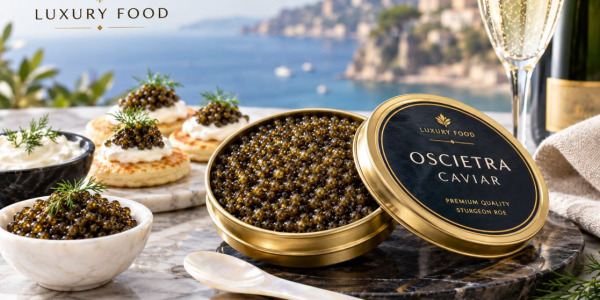 What Is Oscietra Caviar? A Guide to Taste, Texture & Origin