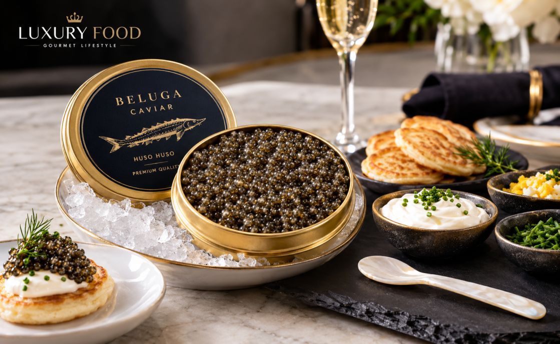 Beluga Caviar: Taste, Price, Serving Guide & What Makes It Special