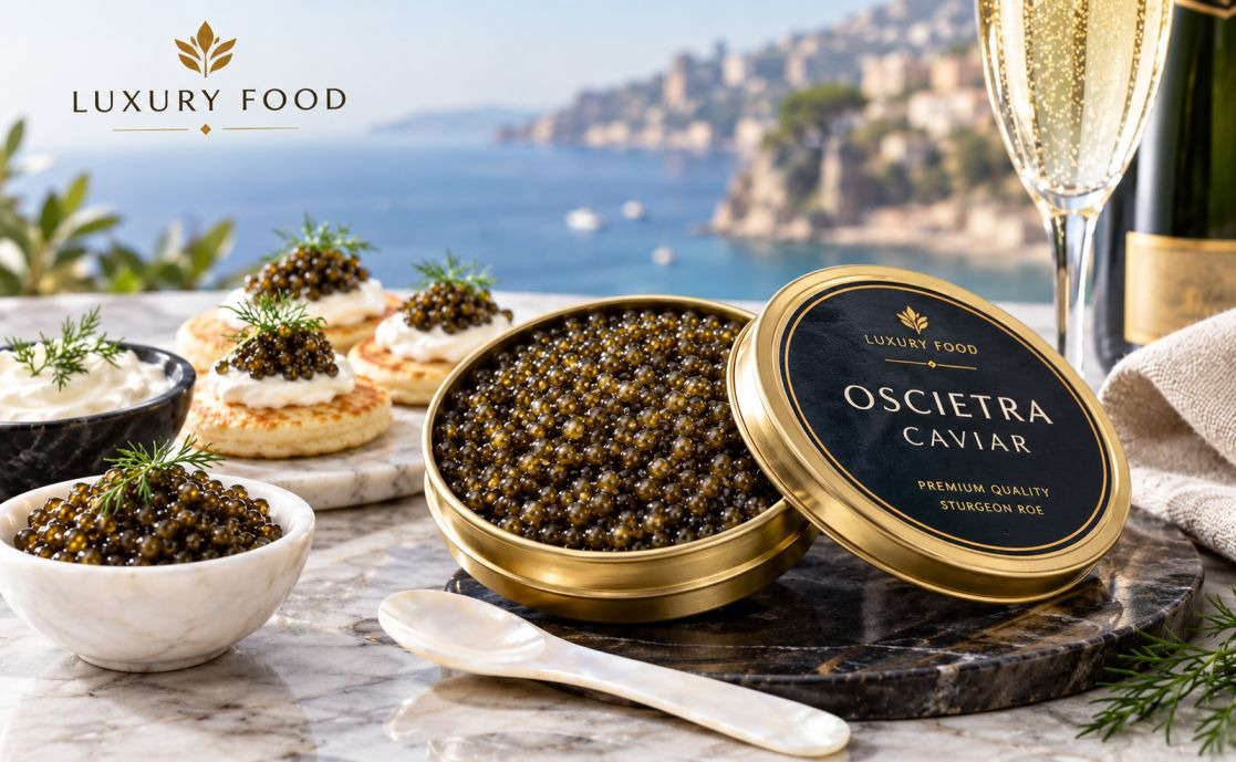 What Is Oscietra Caviar? A Guide to Taste, Texture & Origin